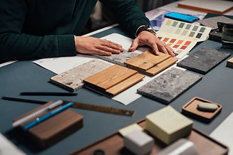 Designer Comparing Samples