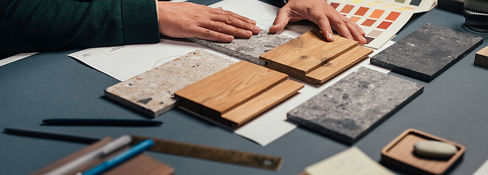 Designer Comparing Samples