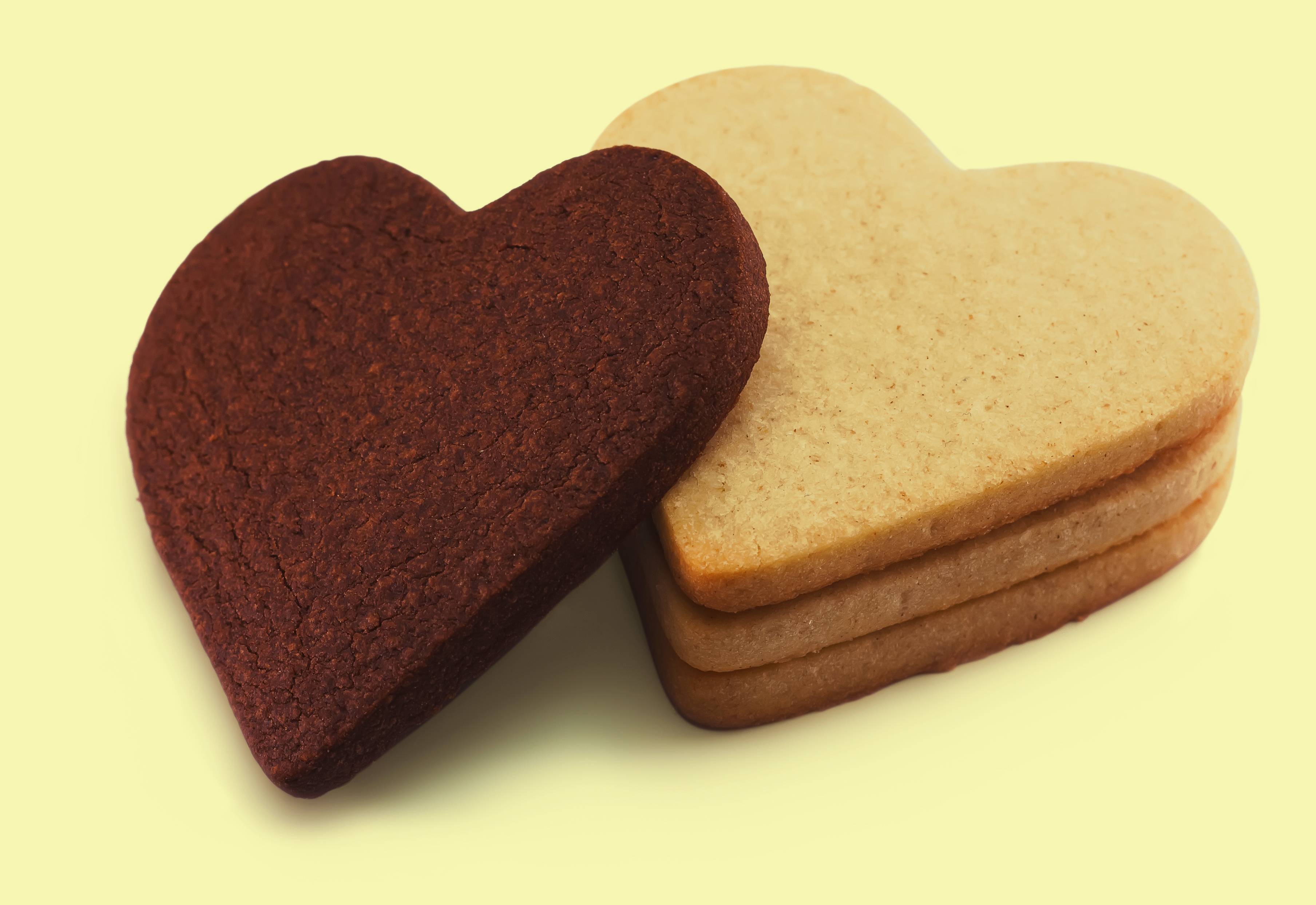 Arranged Food and Objects