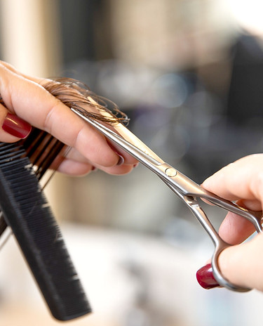 Haircut Close-Up