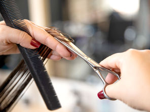 Fellowship and a haircut: Cuts 4 Seniors and time together