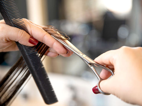 Advice and support from an Excellent stylist