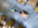 Overhead View of Warehouse