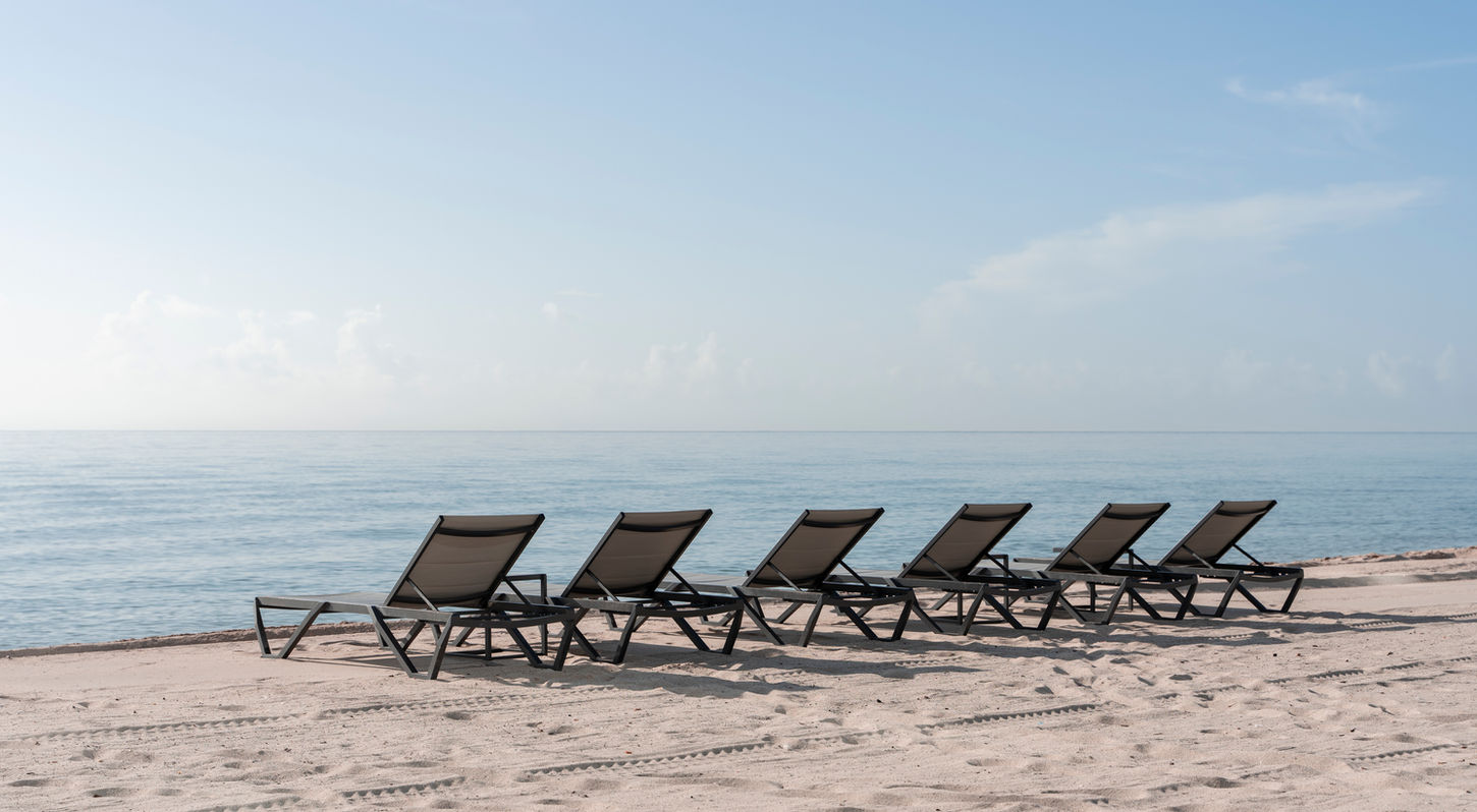 समुद्र तट बिस्तर