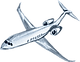 Airplane Illustration