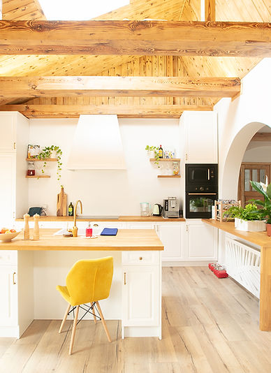 A Clutter Free Kitchen