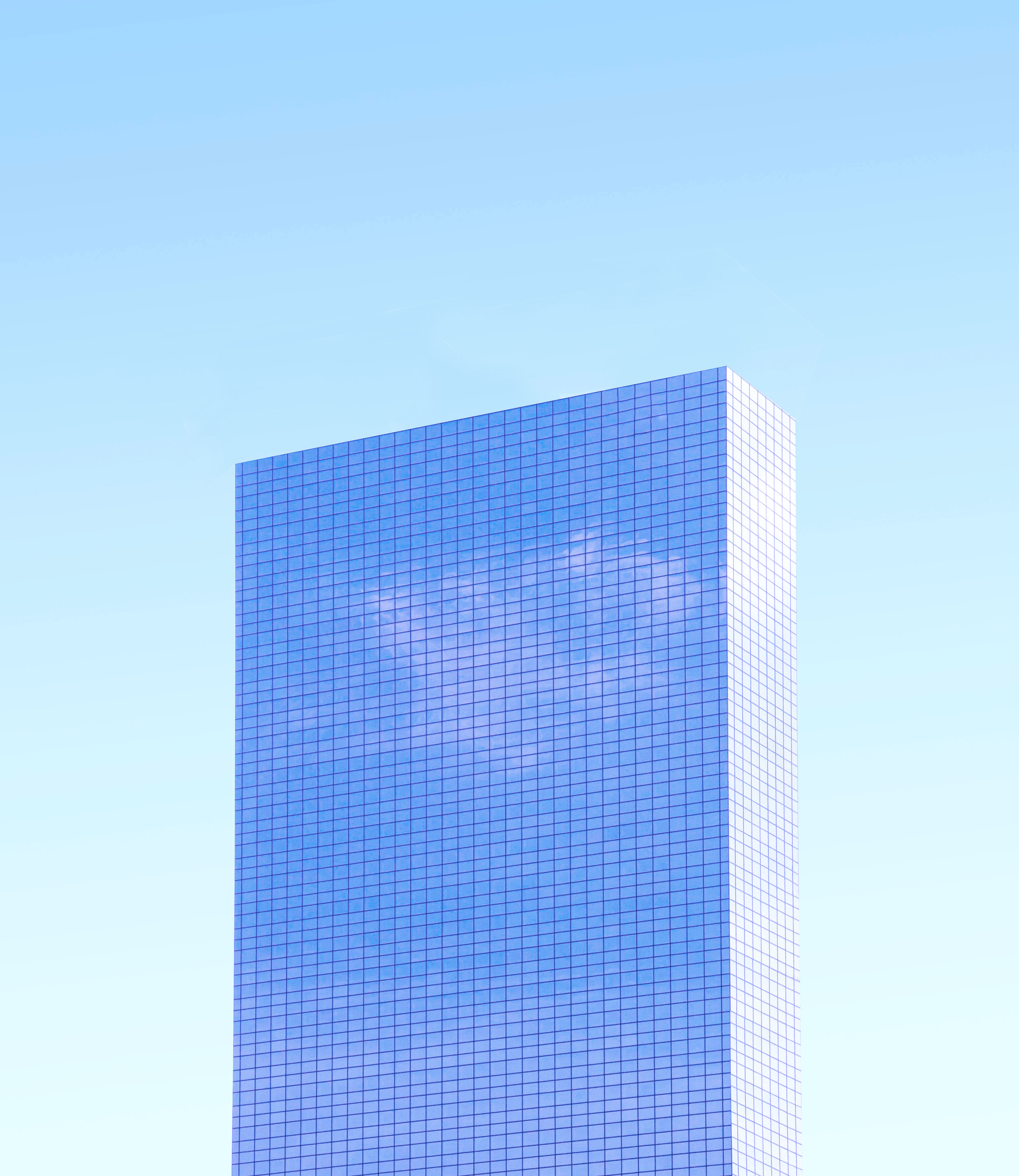 Modern Glass Building