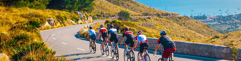 Ciclismo en la naturaleza