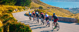 Cycling in Nature - Tracking using ArrivalGo