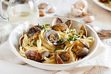 Pasta mit Meeresfrüchten