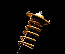 Gold Suspension Coil