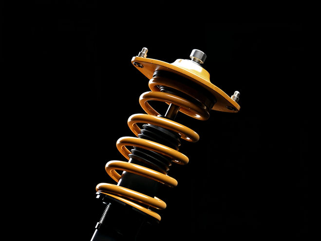 Gold Suspension Coil