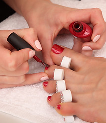 Relaxing Pedicure