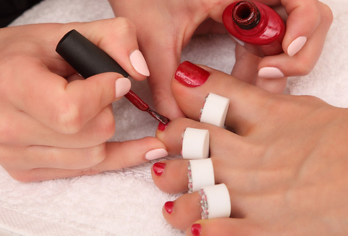 Relaxing Pedicure