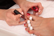 Relaxing Pedicure