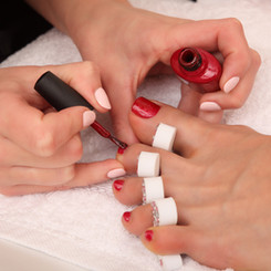 Relaxing Pedicure