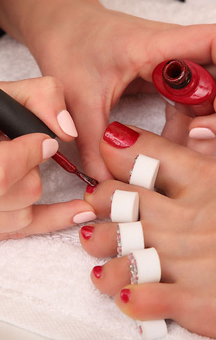 Relaxing Pedicure