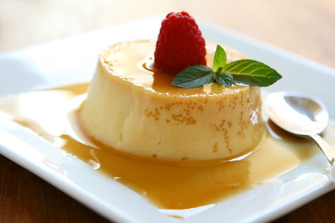 Caramel Flan Dessert
