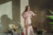 Pink Plisse Dress
