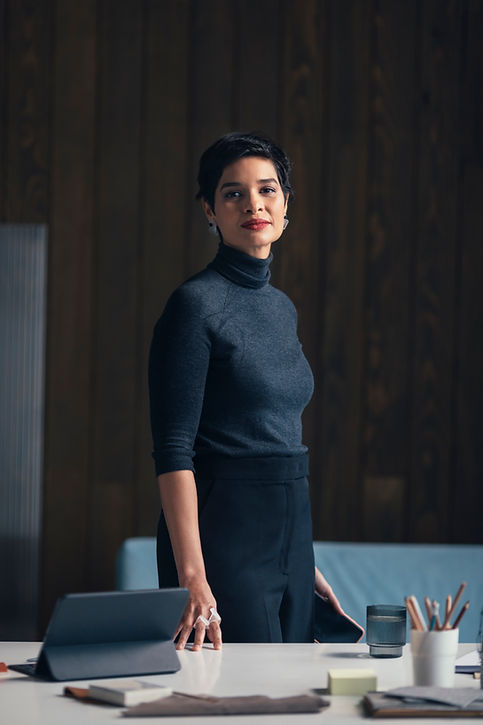 Professional Woman Posed