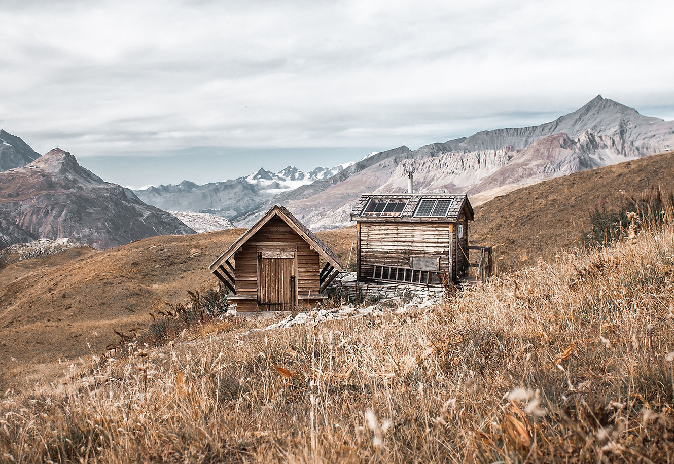 Wooden Hut