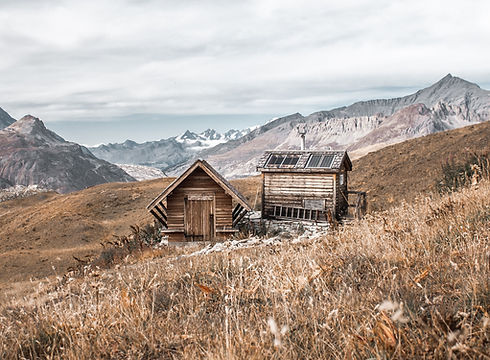 Wooden Hut