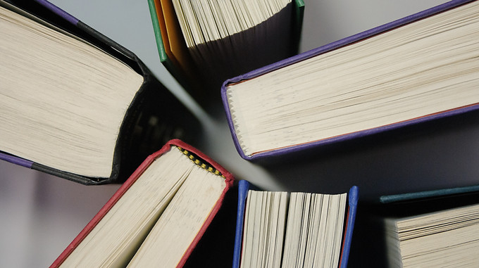 Colorful Books