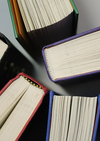 Bunte Bücher