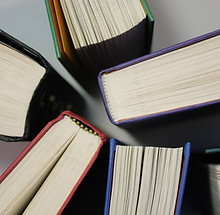 五顏六色的書籍