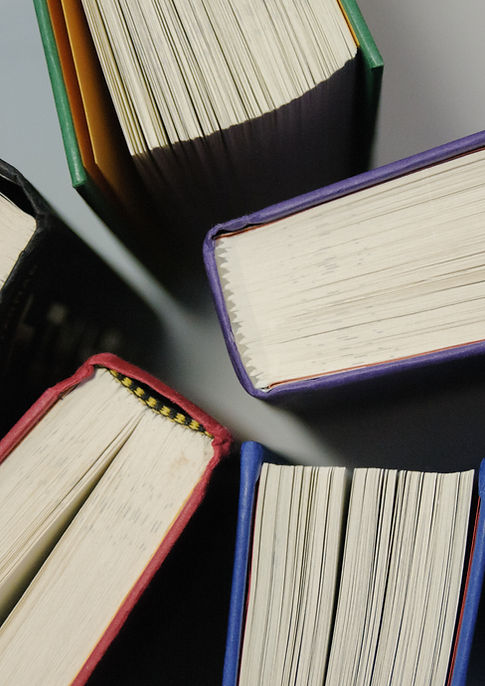 Colorful Books