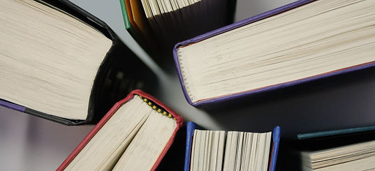 Stacked Hardcover Books
