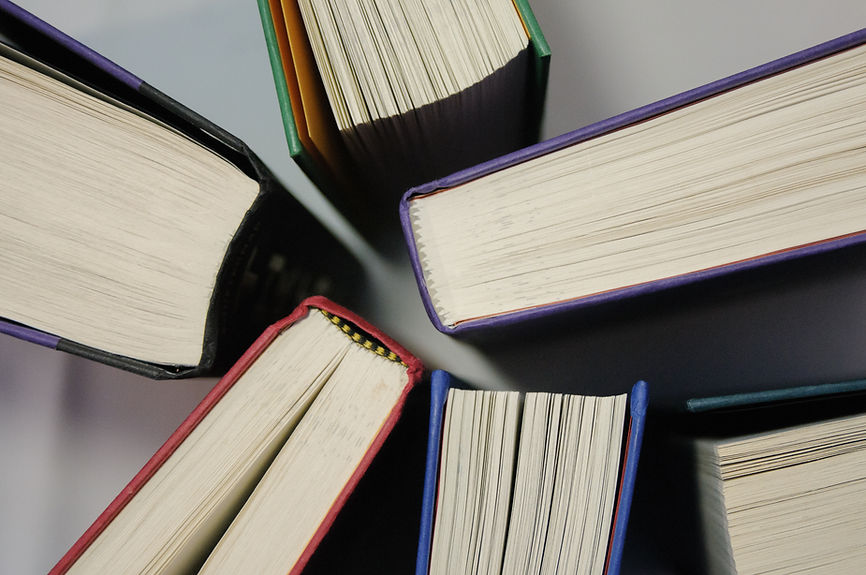 Colorful Books