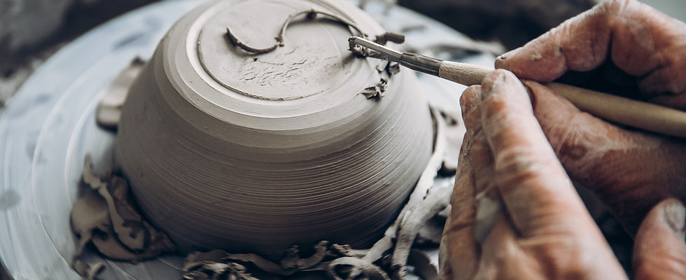 Potter at Work