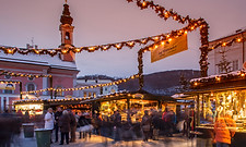 Christmas market Salzburg, Austria