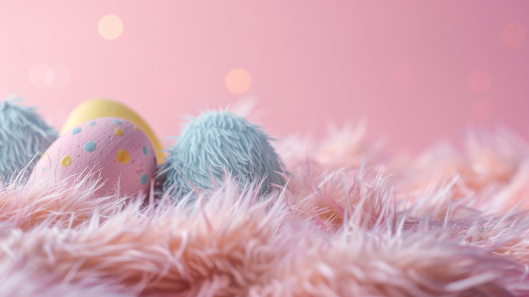 Esposizione di uova di Pasqua