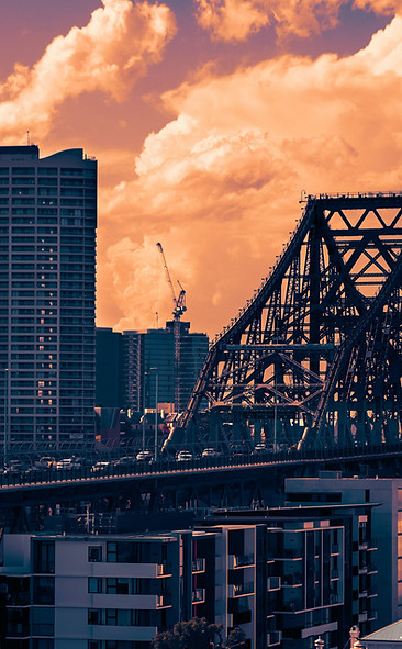 Bridge over a City