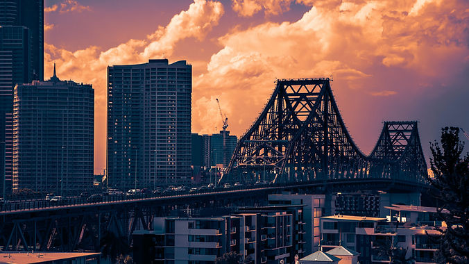 Bridge over a City