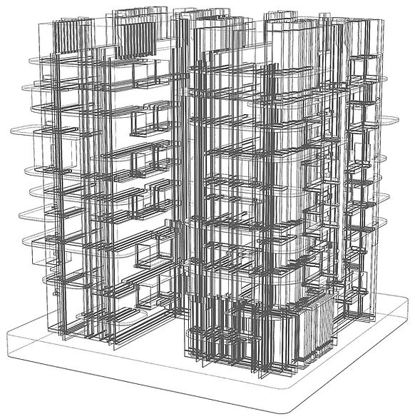 Building Wireframe Design