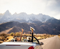 Road Trip Mountain Drive