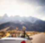 Convertible Road Trip