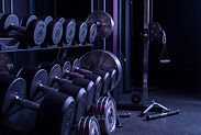 Gym Equipment Display