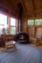 Rustic Cabin Interior