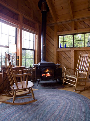 Rustic Cabin Interior