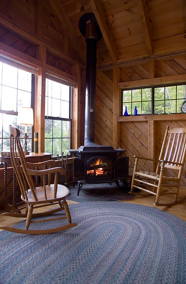 Rustic Cabin Interior