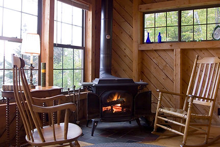 Rustic Cabin Interior