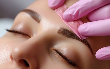 Eyebrow Waxing