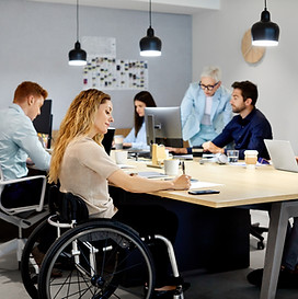 Modern Office Meeting