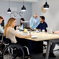 Modern Office Meeting