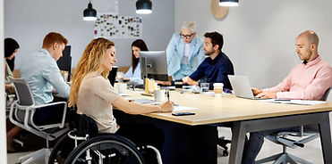 Modern Office Meeting