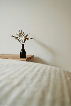 Présentation de vase minimaliste